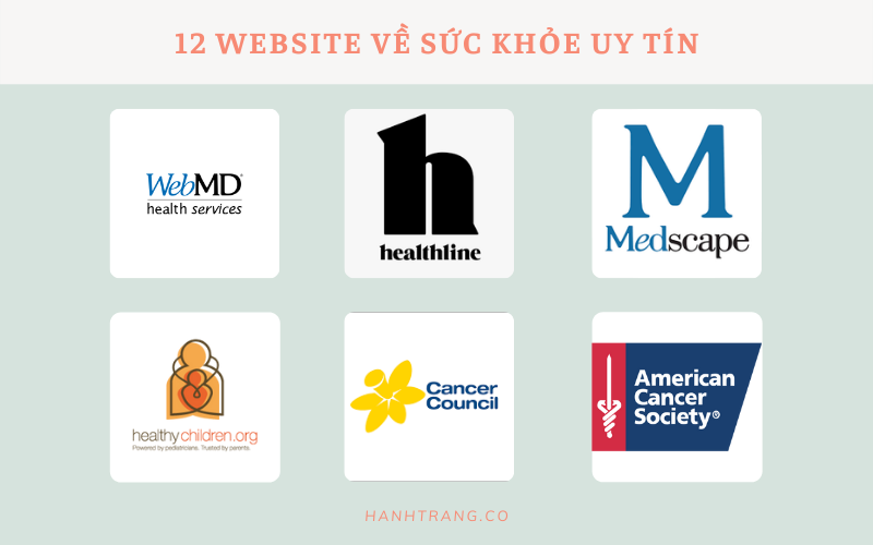 Website tìm kiếm thông tin về sức khỏe chất lượng
